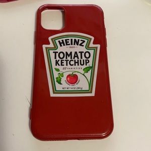 iPhone 11 Heinz Ketchup phone